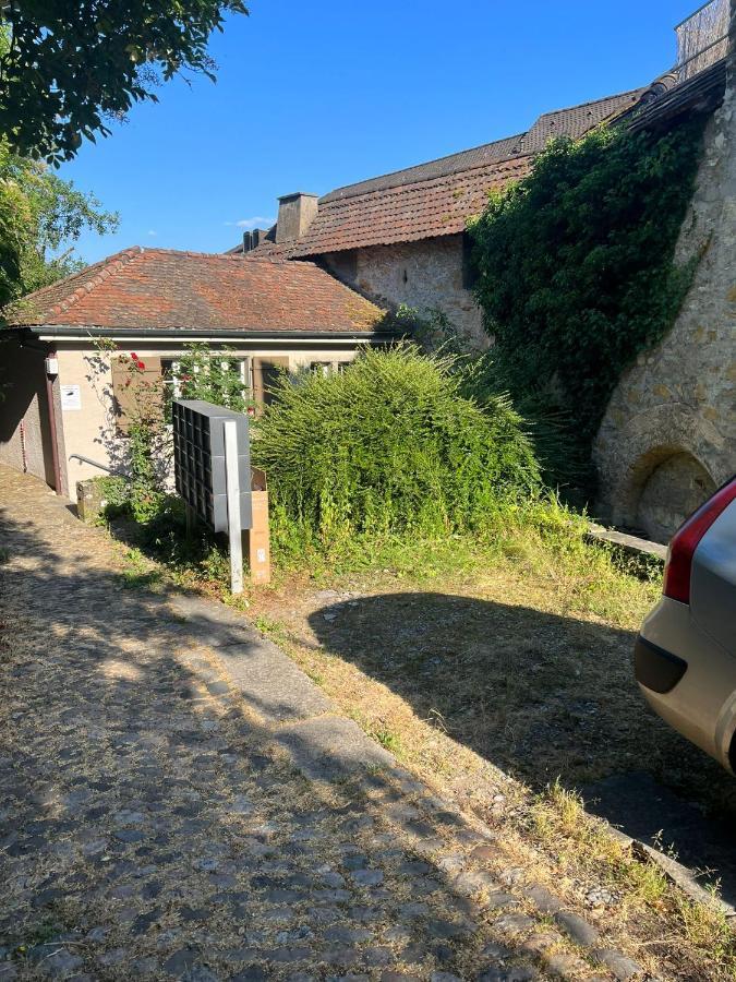 House On Historic City Wall - Freihofapartments ブルック エクステリア 写真